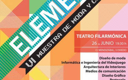 Elements, VI Muestra de Moda y Creación de ESNE Asturias