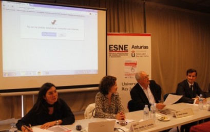 ESNE Asturias examina los Nuevos Escenarios Profesionales en el área Multimedia