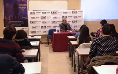 Conrado Xalabarder puso la banda sonora a ESNE Asturias