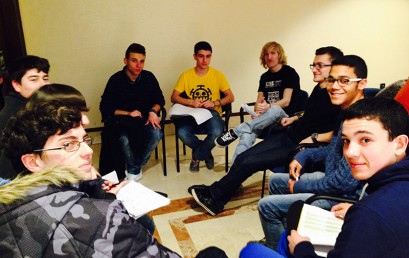 Alumnos de Videojuegos de ESNE Asturias, ejercen de tutores en un taller enfocado a futuros universitarios de la materia