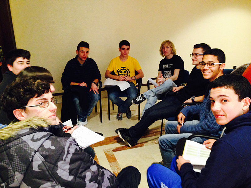Alumnos de Videojuegos de ESNE Asturias, ejercen de tutores en un taller enfocado a futuros universitarios de la materia