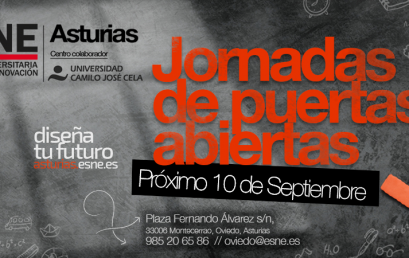 Jornadas de puertas abiertas en ESNE Asturias
