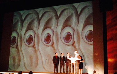 Exalumnos, y actuales profesores de ESNE Asturias, reciben el premio GAVA al mejor Videojuego 2014