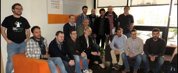 Varias empresas formadas por exalumnos y profesores de ESNE Asturias, presentes en el Gamelab