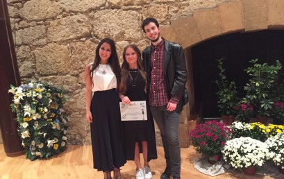 Elena Torrecilla, Mejor Joven Diseñadora del Principado de Asturias