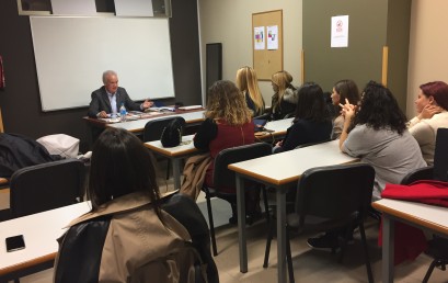 Ramiro Fernández da las claves psicoestéticas en ESNE Asturias