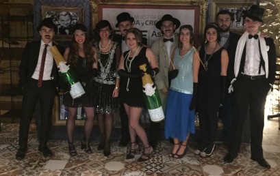 El Gran Gatsby descubierto en ESNE Asturias