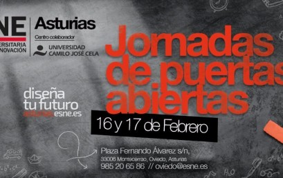 Jornadas de Puertas Abiertas en ESNE Asturias