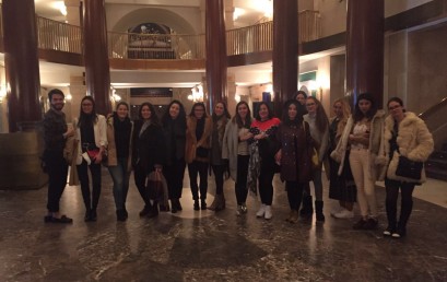 Diseño de Moda de ESNE Asturias, de visita por la capital de España