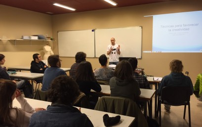 Técnicas para favorecer la creatividad en ESNE Asturias