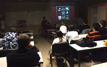 Psicoanalizando al Barón Von Sottendorff de la mano de su Director Creativo, en ESNE Asturias