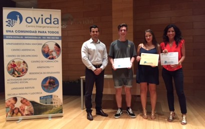 Entrega de premios a los alumnos de Interiores de ESNE Asturias