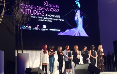 Una alumna de ESNE gana el Certamen de Jóvenes Diseñadores de Asturias
