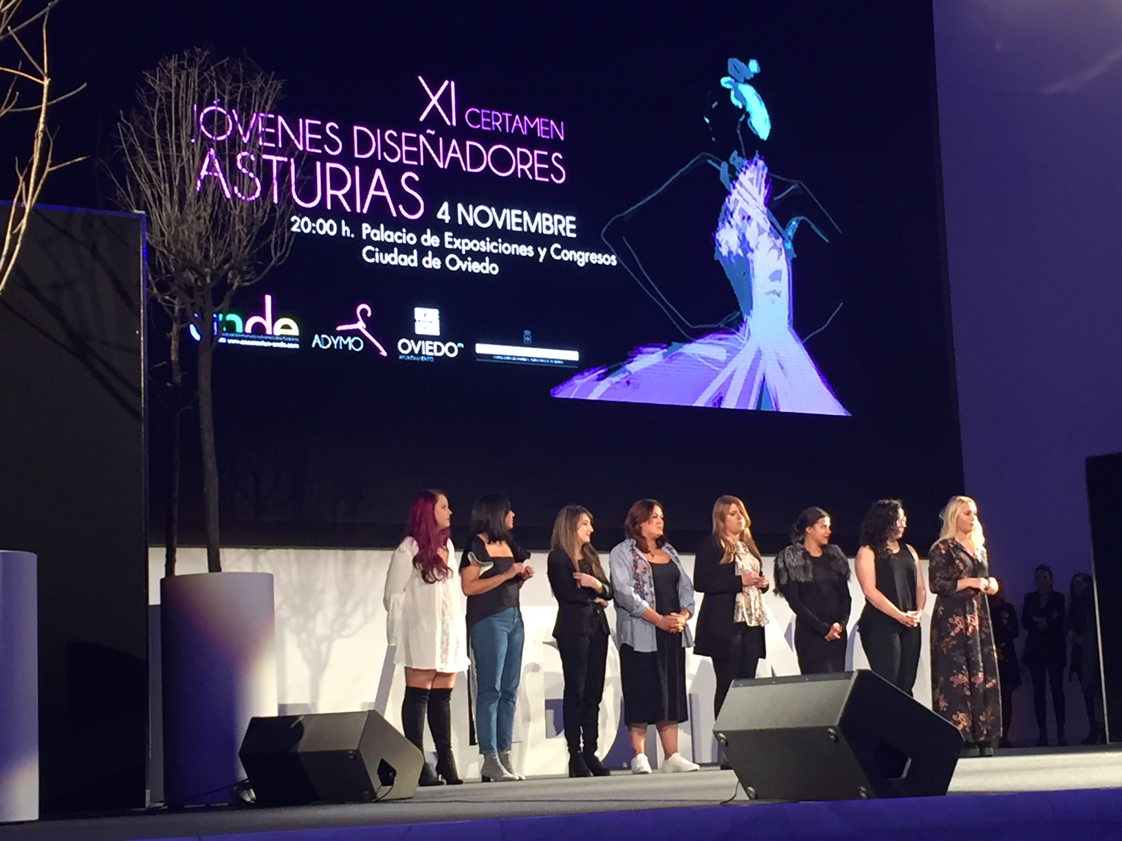 Una alumna de ESNE gana el Certamen de Jóvenes Diseñadores de Asturias