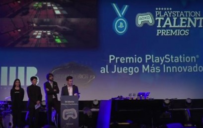 Steamforce, Premio PlayStation al juego más innovador