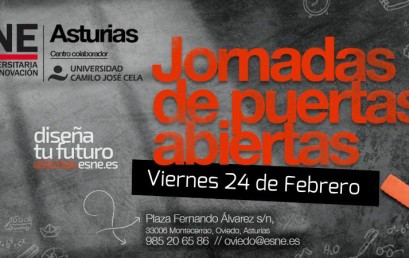 Jornadas de puertas abiertas en ESNE Asturias