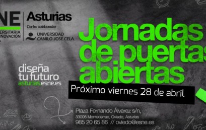 ¡Nueva jornada de puertas abiertas en ESNE Asturias!