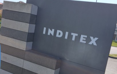 Visita de alumnos de moda de ESNE Asturias a INDITEX