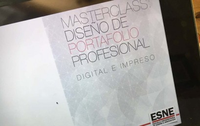MASTERCLASS: Cómo crear un buen porfolio