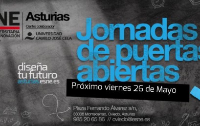 ¡Nueva jornada de puertas abiertas en ESNE Asturias!