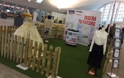 ESNE Asturias presente en el VI Mercado de Empresa Mujer Asturiano.
