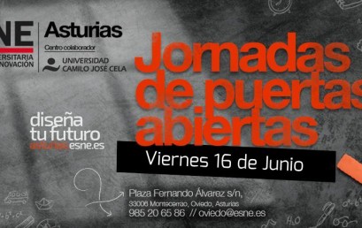 ¡Nueva jornada de puertas abiertas en ESNE Asturias!