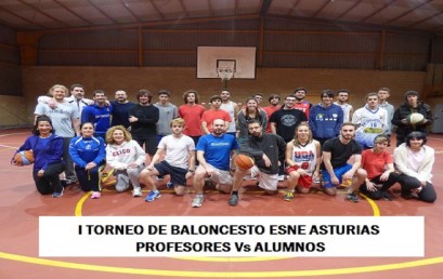 I Torneo de Baloncesto Profesores vs. Alumnos