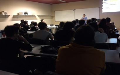 MASTERCLASS: “CUANDO LAS REDES SOCIALES DE MI JUEGO SOLO LAS SIGUEN MI FAMILIA Y AMIGOS”