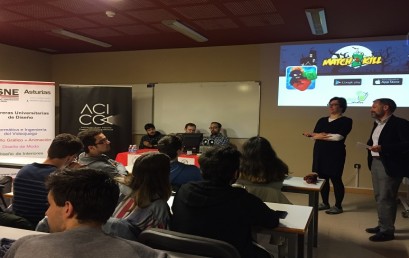 Masterclass con los tres finalistas de Videojuegos de los III premios GAVA