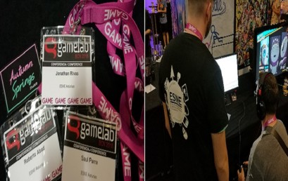 ESNE Asturias en el GAMELAB BARCELONA 2018
