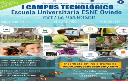 I Campus Tecnológico Escuela Universitaria ESNE Asturias “Viaje a las profundidades”