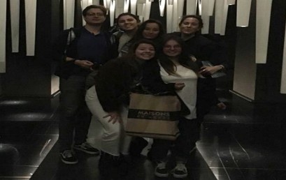 Los alumnos de Arquitectura de Interiores visitan La Feria del Diseño y del Mueble de Milán