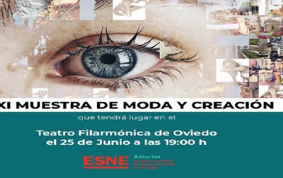 XI MUESTRA DE MODA Y CREACIÓN DE ESNE ASTURIAS
