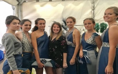 ALUMNI DE DISEÑO DE MODA TRIUNFA EN LONDRES