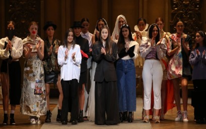 Éxito de las colecciones de ESNE Asturias en Pasarela Campoamor