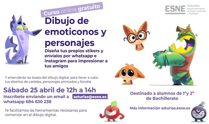 Curso On-Line Gratuito De Dibujo De Emoticonos