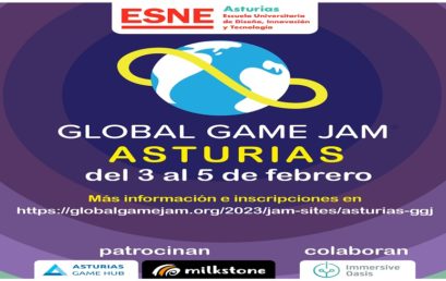 ESNE Asturias sede oficial de la Global Game Jam