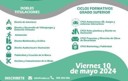 JORNADA DE PUERTAS ABIERTAS 10 DE MAYO 2024