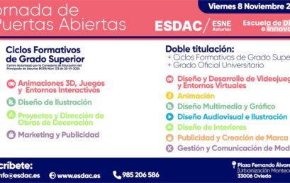 Jornada de Puertas Abiertas el próximo Viernes 8 de Noviembre 2024