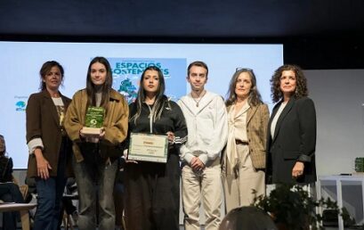 El alumnado de ESDAC obtiene el tercer premio en el Concurso Espacios Urbanos Sostenibles