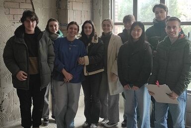 El alumnado se enfrenta a su primer proyecto real en una vivienda de Posada de Llanera